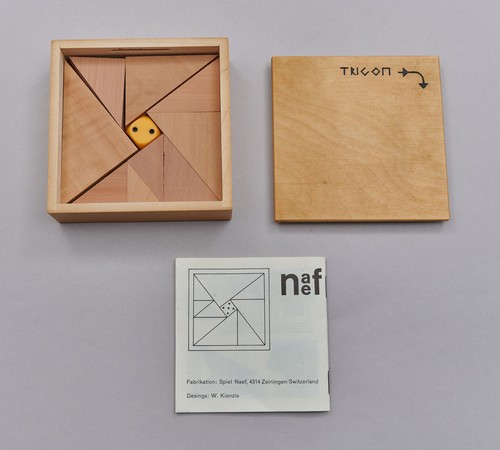 Rare naef trigon - trigon, game