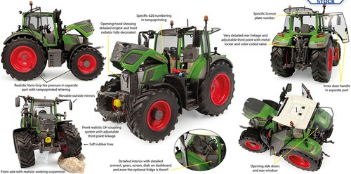 Universal hobbies uh6666 - universal, fendt