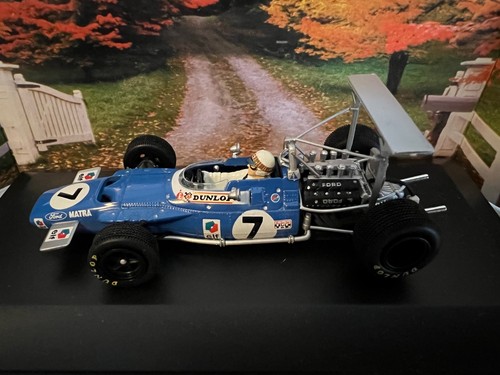 Matra ms80 jackie stewart - stewart, 1969