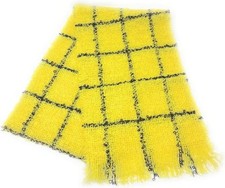 50 % Mohair 50 % Wolle Rupert The Bear Stil Schal Made in Scotland