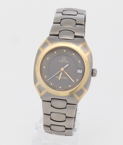Omega polaris titan gold - omega, 32mm