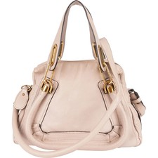 Chloé Grained Leather Paraty