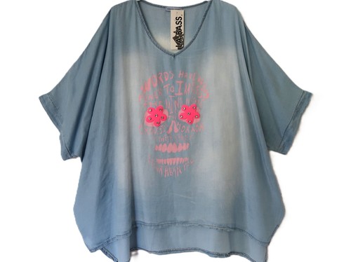 Bass oversize long shirt - bass, long-shirt