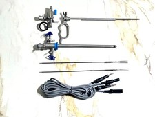 Bipolar Resectoscope Working