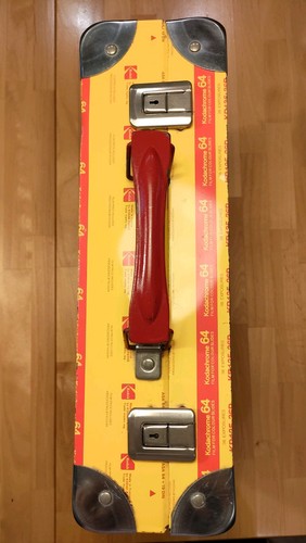 Kodak fotokoffer gelb - kodak, gelb-rot