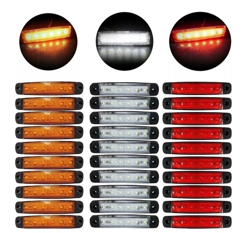 30x seitenmarkierungsleuchten - 30x,