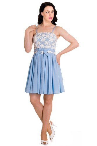 Marvellette kleid von - von, hell