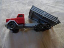 WIKING 424 5a  Magirus Saturn Hochbord-PritschenKipper rot 1:87