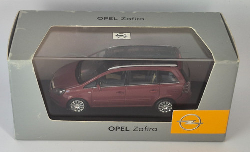 Opel zafira modellauto - 1:43,
