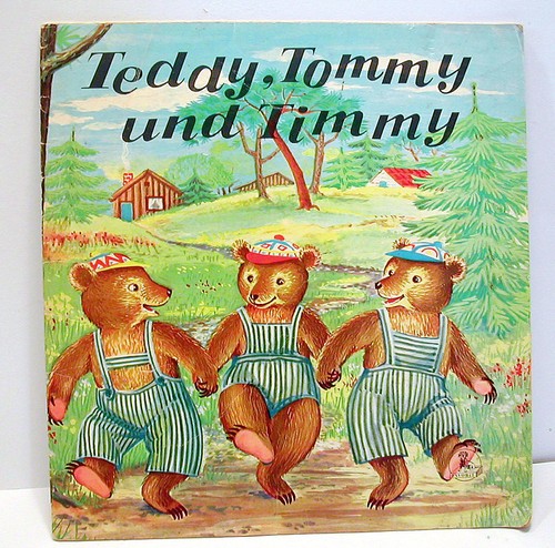 Teddy tommy timmy - teddy, +