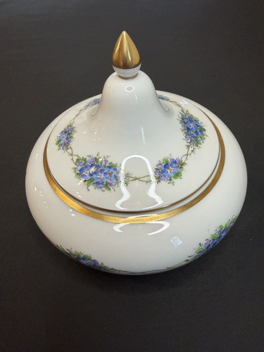 Meissen deckeldose bonboniere - deckeldose,