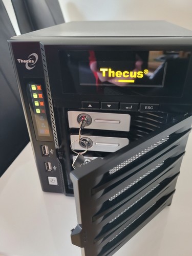 Thecus n4200 nas - thecus, 4,5
