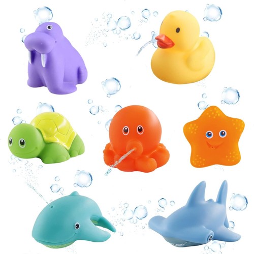 Baby badespielzeug 7er - baby,