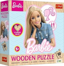 Holz puzzle junior barbie - holz,