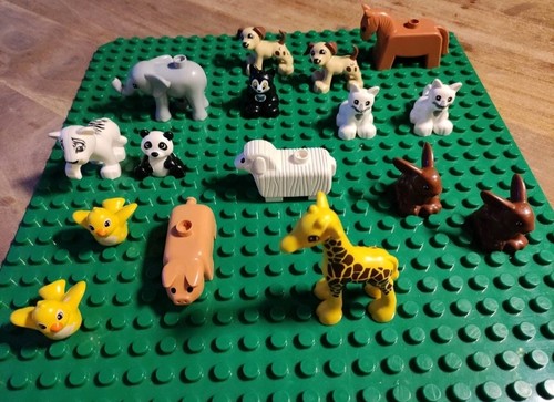 Lego duplo set tiere zoo - duplo, (zoo