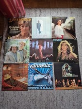 DDR Vinyl LPs, 9  Stück