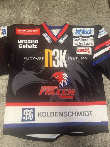Eishockey gameworn trikot - eishockey,