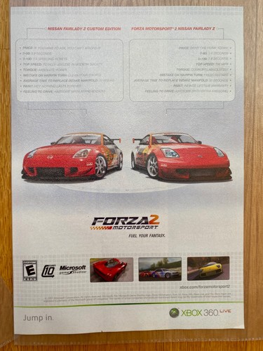 2007 forza motorsport nissan - motorsport, 2