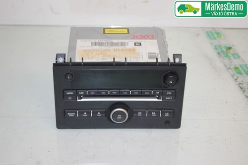 Radio 12779269 saab 9 3 - 12779269, 9-3