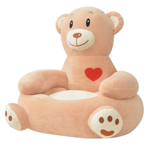 Plüsch kindersessel bär - plüsch-kindersessel,