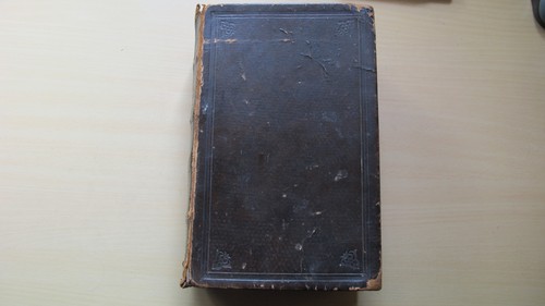 Alte bibel von 1876 11 - bibel,