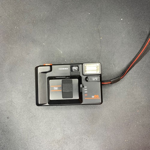 Analogkamera hanimex 35es - analogkamera,