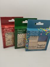 Holzstempel Set´s - Hochzeit