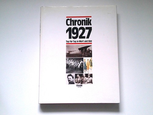 Chronik 1927 tag - chronik,