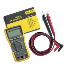 FLUKE True RMS Digital Multimeter 117 mit kostenlosem personalisiertem Kalibrierzertifikat