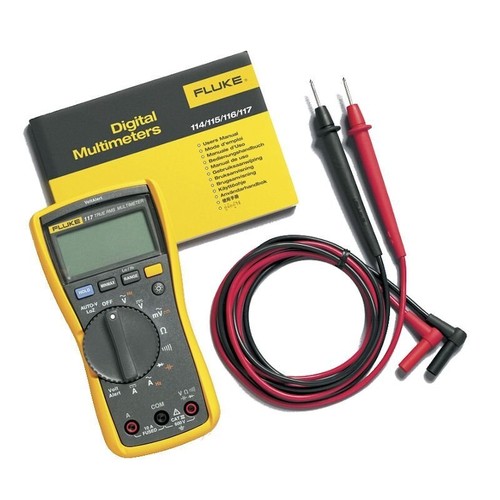 Fluke 117 true rms digital - fluke,