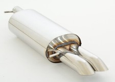 Friedrich Motorsport Sportauspuff Auspuff für VW Passat 3BG 10/00-05 Stufenheck 