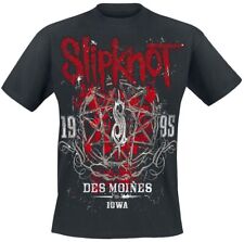 Slipknot T-Shirt Herren Iowa Star schwarz Band-Merch, Bands, Horror