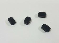 4x Gummi Füße Bottom Rubber Feet 12x7mm aus Dell Vostro 1520