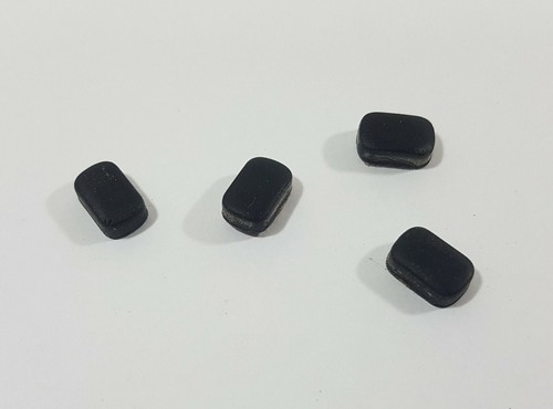 Gummi füße bottom - 4x,