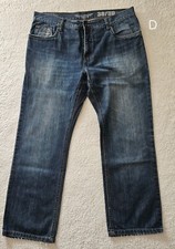 5-Pocket-Jeans Denver Regular Straight - 38/30 - HERO by John Medoox -Used Look