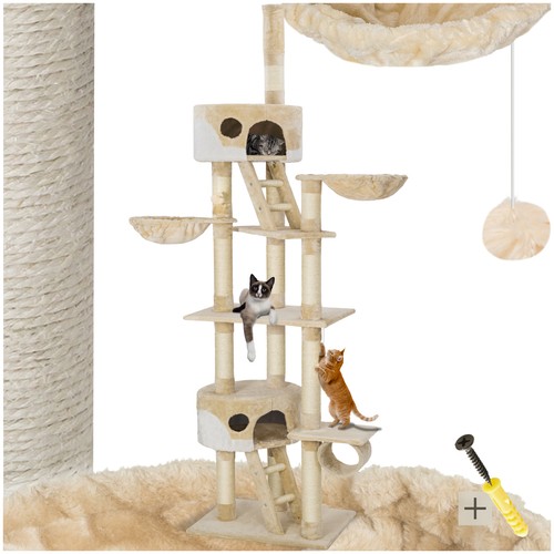 Kratzbaum katzenbaum xxl - katzenbaum, sisal