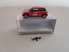 Herpa New Mini Cooper rot Spielwarenmesse 2000 / 17. Herpa IAA 1:87/H0 - OVP