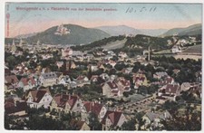 Wernigerode und Hasserode  vor 110 Jahren. Panorama. g. 1911 #18178