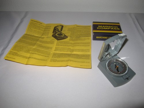 Vintage marschkompass made - vintage,
