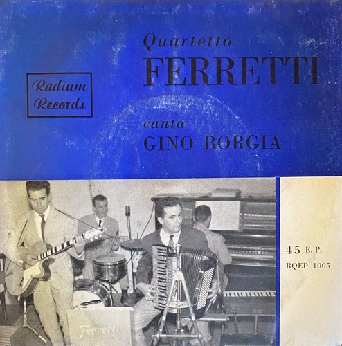 Quartetto ferretti 7 - quartetto, 7"