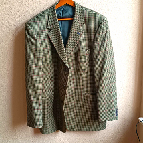 Herren blazer sakko - sakko, kariert