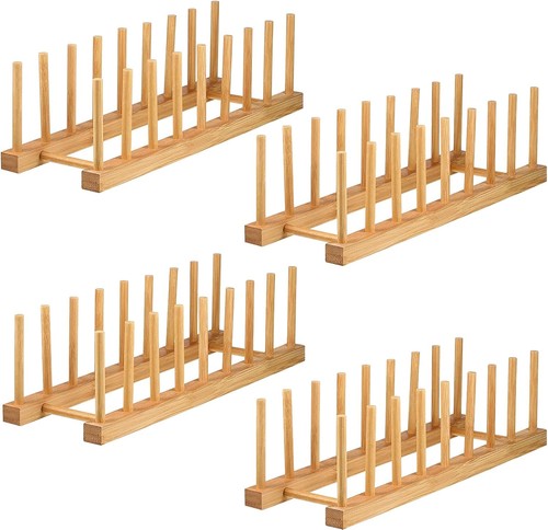 Stück bambus abtropfgestell - 4,