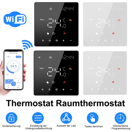 230v raumthermostat tuya - tuya, smart