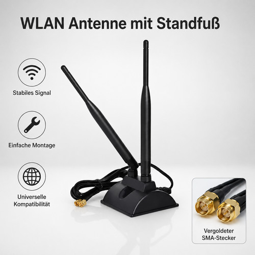 Breitband dualband funkantenne - dualband,