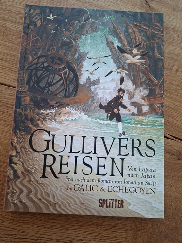 Gullivers reisen von laputa - gullivers,