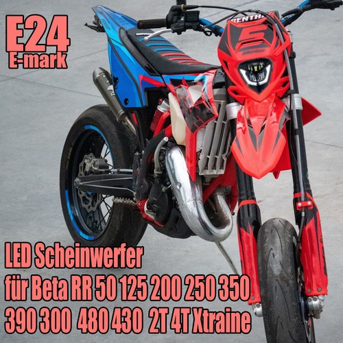 Led scheinwerfer für - beta, rr