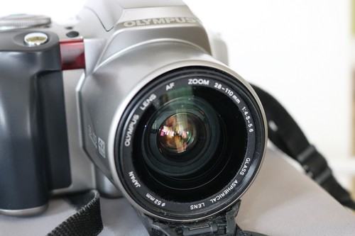 Olympus 300 analog kamera - olympus, is-300