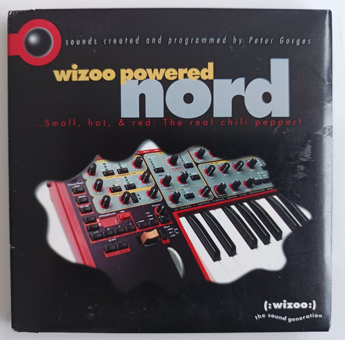 Wizoo powered nord cd - cd, rom