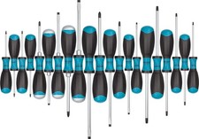 Hazet Schraubendreher Schraubenzieher-Satz Kreuz Schlitz Torx 810SPC 21-tlg