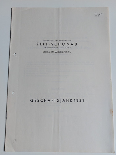 Zell wiesental spinnerei - im,